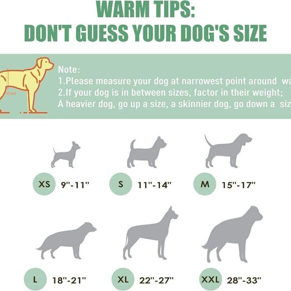 Wegreeco Jeans Washable Dog Diaper - Washable Male Dog Belly Wrap Sz XL NEW - Picture 11 of 11